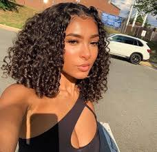 50 Cool Curly Hair Ideas For Women That You Will Love In 2020 Curly Hair Styles Naturally Curly Bob Wigs Natural Hair Styles