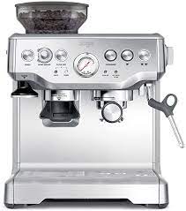 Can a domestic coffee machine really justify this price? Sage By Heston Blumenthal The Barista Express Coffee Machine And Grinder 1700 Watt Silver By Sage By Heston Blumenthal Amazon De Kuche Haushalt