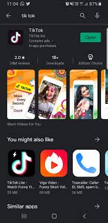 Tiktok Ratings Drastically Drops On Google S Play Store Here S Why