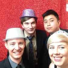 Ruby + Marcel Wedding Photobooth