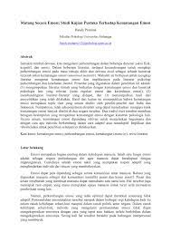 Proses pembetukan melewati setiap fase perkembangan. Pdf Matang Secara Emosi Studi Kajian Pustaka Terhadap Kematangan Emosi