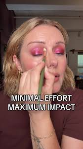Maximizing Impact with Minimal Effort in Eyeshadow