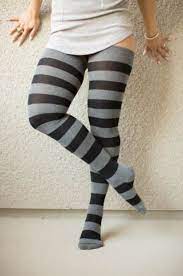 Healthier Knees Legs Thigh High Vs Knee High Compression Stockings