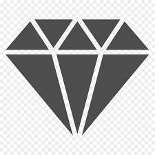 Schablone Zeichnen Diamant Rubin Png Herunterladen 1024 1024 Kostenlos Transparent Dreieck Png Herunterladen