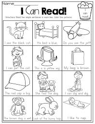 Some of the worksheets displayed are short vowels in cvc words s, cvc word boxes short a, cvc word lists, cvc words short a, , short vowels vowelconsonant vc consonantvowel, cvc words, kindergarten sight word sentences. I Can Read Simple Sentences With Sight Words Cvc Words And Matching Pictures Perfect For Beg Kindergarten Reading Reading Worksheets Kindergarten Language
