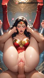 Wonder Woman and Diana Prince Vagina Vaginal Penetration Nude < Your Cartoon  Porn