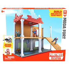 Fortnite battle royale is the most popular video game on pc and console. Moose Toys Fortnite Battle Royale Collection Mega Fort Racetracks Playsets Baby Toys Shop The Exchange