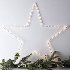 35 wide angle led lights. Osby Large Star Window Light Lights4fun Co Uk