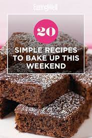 20 Simple Recipes To Bake Up This Weekend Baking Recipes Baking Butter Chocolate Chip Cookies