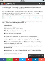 Change Passcode To 4 Digits Coding Apple Iphone Technology
