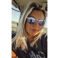 Summer time you fine 🌻🌞 . . . . #livingmybestlife #summer #summervibes  #livingthedream #farming #happy #summertime #canada🇨🇦 #canada #manitoba  #cabelas #goodr #womeninagriculture #womeninag #johndeere #tan  #goodrsunglasses #lessadoesmyhair ...