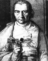 Eine Medaille auf Zach und die Astrogeodäsie