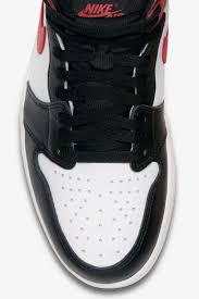 The air jordan v took it up a notch with a design inspired by wwii fighter planes. Nike Air Jordan 1 Summit White Amp Track Red Amp Black Release Date Nike Snkrs Gb