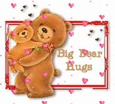 Pin By Mary Derryberry On Hugsies Bear Hug Valentines Day Teddy Bear Forever Friends Bear