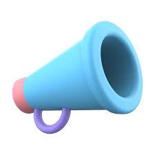 50 watt megaphone with safety siren. Premium 3d Megaphone 3d Illustration Download In Png Obj Or Blend Format