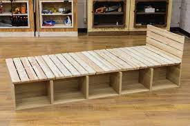 実際に作ってみよう ベッド下収納つきの カラーボックスベッド カラーボックス ベッド 作り方 ベッド diy カラーボックス ベッド diy