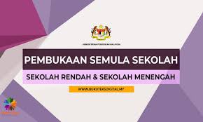 Simulasi pembukaan penuh sekolah 15 julai 2020. Sekolah Mula Dibuka Secara Menyeluruh Bermula 15 Julai 2020 Buku Teks Digital