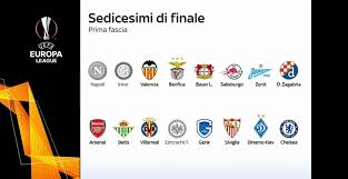 Abbiamo un piede agli ottavi, e su bale. Gamma Volere Abituale Sorteggi Europa League 2019 Settimanaciclisticalombarda It