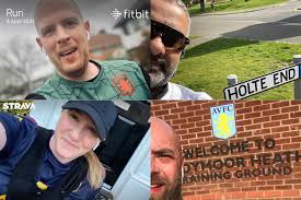 Whether you're a race director wanting to support your community or a runner hoping to remain social while still social distancing, creating a virtual run club is an easy option. Aston Villa Encouraging Fans To Keep On Running