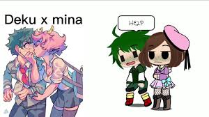 Cursed ship. people who ship deku x bakugo and deku x uraraka and deku x tsu and deku x todoroki. Deku And Uraraka React To Ships Again Bnha Youtube