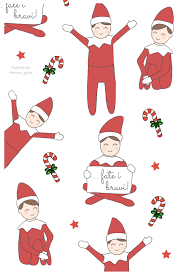 Elf On The Shelf Wallpaper