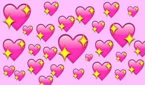 What Does Each Emoji Heart Mean Instagram Breaks It Down For Us Based On Their Most Common Hashtags Pink Heart Emoji Emoji Backgrounds Heart Emoji