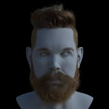 Eric Bandholz ver.2019 (Xgen Grooming Hair Study)