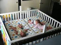 If the crib has a drop gate (which is different from the banned drop side), the crib side should be at least 9 inches above the mattress support when the gate is in the lowered position. 15 Amazing And Safe Cribs For Babies Ideas For Your Inspiration Decor It S Twin Baby Beds Twin Baby Rooms Baby Cribs