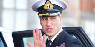 Prince William wears navy uniform for first time since 2010 at Britannia  Royal Naval College