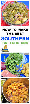 Best Southern Green Beans Recipe With Bacon And Potatoes Outstanding Recipe Southern Green Bean Recipes Southern Green Beans Bean Recipes
