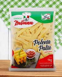 Polenta Congelada Essência Italiana 1KG