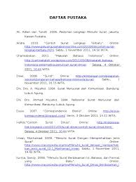 Surat dapat digunakan untuk mendapati. Daftar Pustaka Diunggah Oleh Antung Lisa Ariati