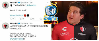Club atlas was founded in a bar in guadalajara, mexico. Termino La Jornada Sabatina Futbolera Pero Los Memes Se Quedan Deportes Futbol Tudn Univision
