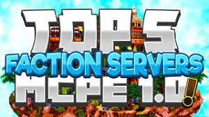 Welcome on the top minecraft server list. Top 5 Minecraft Pe Factions Server Best Factions Server Mcpe V1 10 0 Youtube