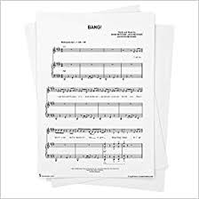 (full, official) roblox song id, created by the artist ajr. Bang Sheet Music By Ajr Piano Vocal Chords Singer Pro From Musicnotes Ajr Ajr Adam Metzger Amazon Com Books