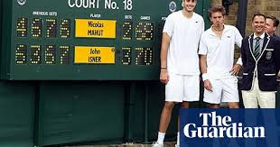 Последние твиты от john isner (@johnisner). Wimbledon 2010 John Isner Prevails In 183 Game Nicolas Mahut Marathon Wimbledon The Guardian