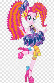 They have been available for awhile, but they were the only two of the main six we hadn't opened up in rainbow rocks form yet! Pinkie Pie Twilight Sparkle Rarity Applejack Rainbow Dash My Little Pony Equestria Girls Rocks Hair Crimping
