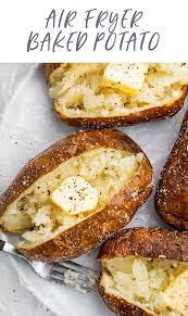 Air Fryer Baked Potato Recipe Air Fryer Baked Potato Baking Baked Potato