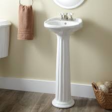 small bathroom sinks, corner pedestal sink