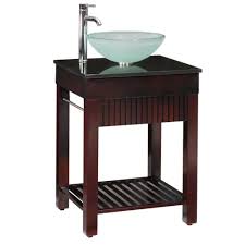 Home depot bathroom vanity sets. Home Decorators Collection Lofty 25 In W X 22 In D Bath Vanity In Dark Walnut With Granite Vanity Top In Black 3012b Vs24a Ve The Home Depot