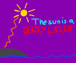@nutshellanimationssubscribe and join the nation. The Sun Is A Deadly Laser Drawception