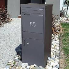 Mailbox With Parcel Box Locked Frontdoor Parcel Box Letter Box Parcel Drop Box