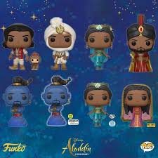 Aladdin is a poor but streetwise young optimist who dreams of a brighter destiny and is. Funko Launches Live Action Aladdin Pop Figures