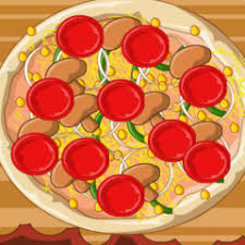 Barbie te enseñará a hacer una pizza simple. Juegos De Pizza Juega Gratis Online En Juegosarea Com