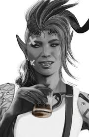 Karlach screenshots for drawing?