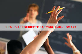 We did not find results for: Rezolvare Subiecte Bac 2016 Romana Facuta De O Profesoara