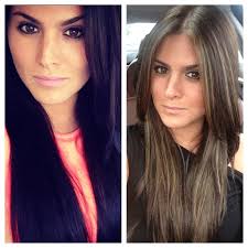 Try using citrus juices if you want to lighten your hair. Pin By Shiela Gomez Hair Art On Yes I Did These Dark To Light Hair Lightening Dark Hair Hair Color Techniques