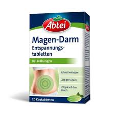 Hinter zyklusbeschwerden kann das prämenstruelle syndrom (pms) stecken. Abtei Magen Darm Entspannung Tabletten Zum Kauen Mit Simeticon Abtei
