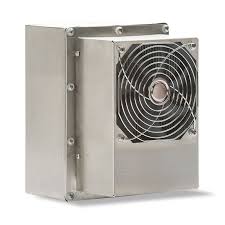 The incoming air is filtered to protect components inside the enclosure. Solid State Thermoelectric Ac 200 Btu Electronic Cabinet Cooling