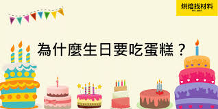 為什麼要吃生日蛋糕慶生？帶你看大家都怎麼過生日(下集)｜烘焙找材料